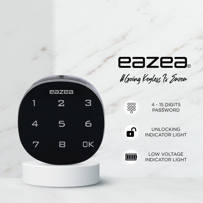 Letterbox Digital Lock (when you meet 4 IDs)