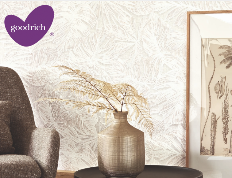 Goodrich Global | Wallpaper | Wall Covering | Fabric | Carpet