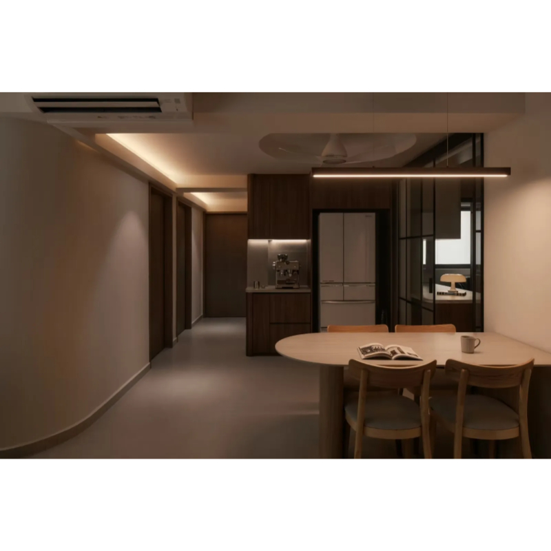 measured forms, modern minimalist