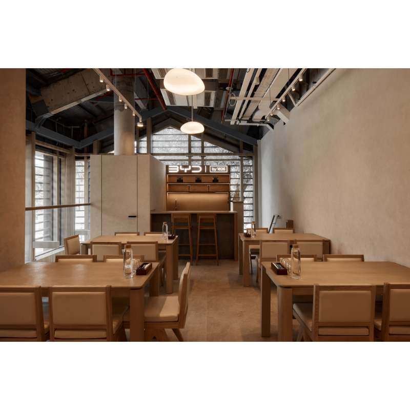 BYD cafe