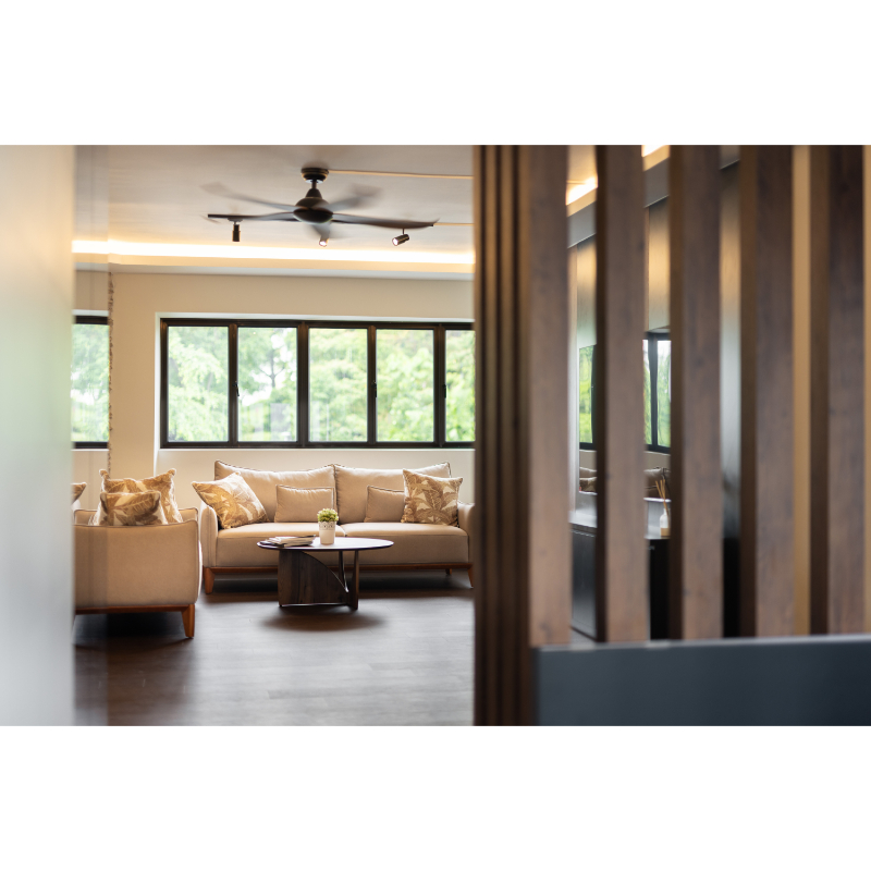 Bt Batok Modern Rustic