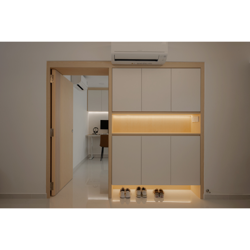 Serangoon Scandinavian minimalist