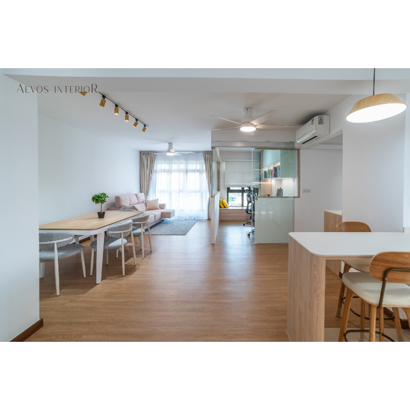 BTO 5 Room - 951A Tampines St 96