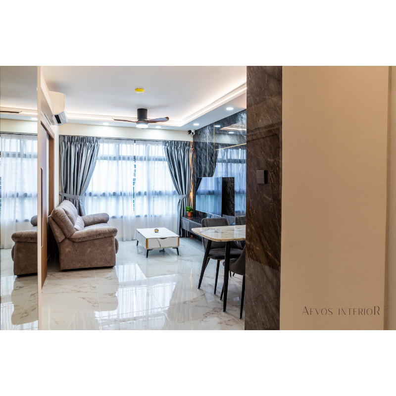 BTO 2 Room - 653B Pungol Drive