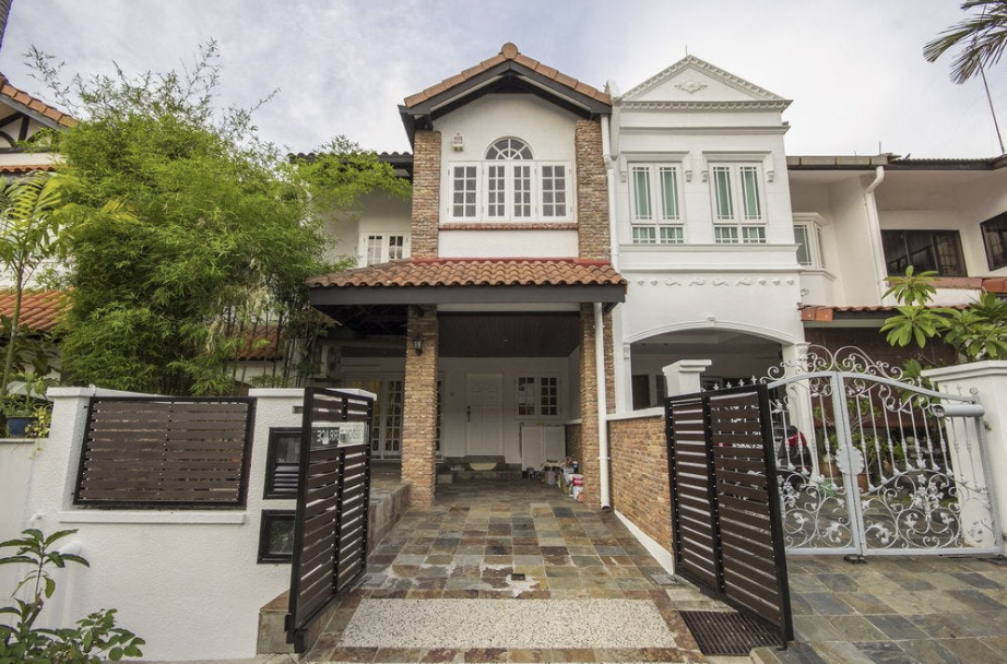 Residential landed house in Singapore