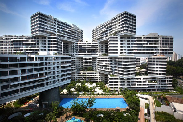 Interlace condominium in Singapore